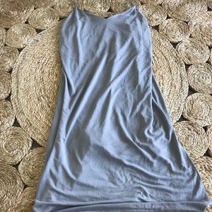 Minor flaws TopShop slip dress